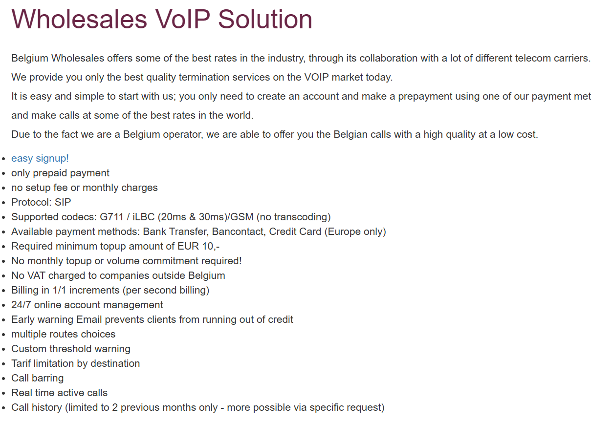 Infrastructure télécom et VoIP OZ-Technology